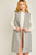 JQ Fleece Long Line Vest