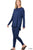 BRUSHED DTY MICROFIBER LOUNGEWEAR SET