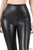 High Rise Faux Leather Leggings