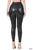 High Rise Faux Leather Leggings