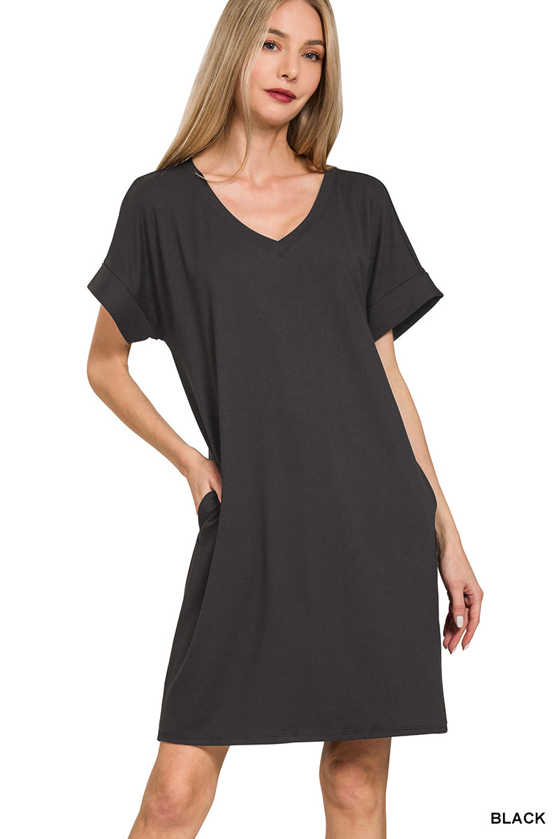 comfort short dress