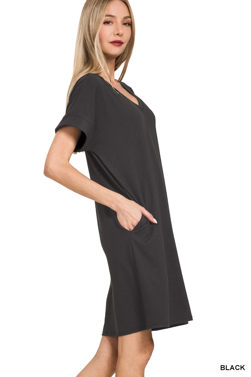comfort short dress