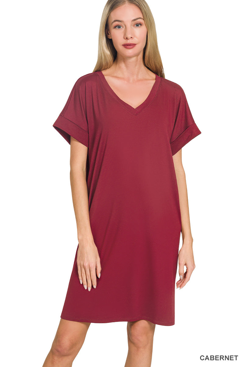 comfort short dress