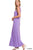 SLEEVESS FLARED SCOOP NECK MAXI DRESS