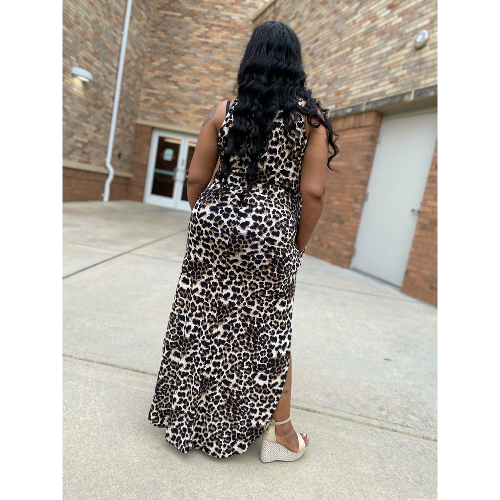 Leopard Maxi Dress