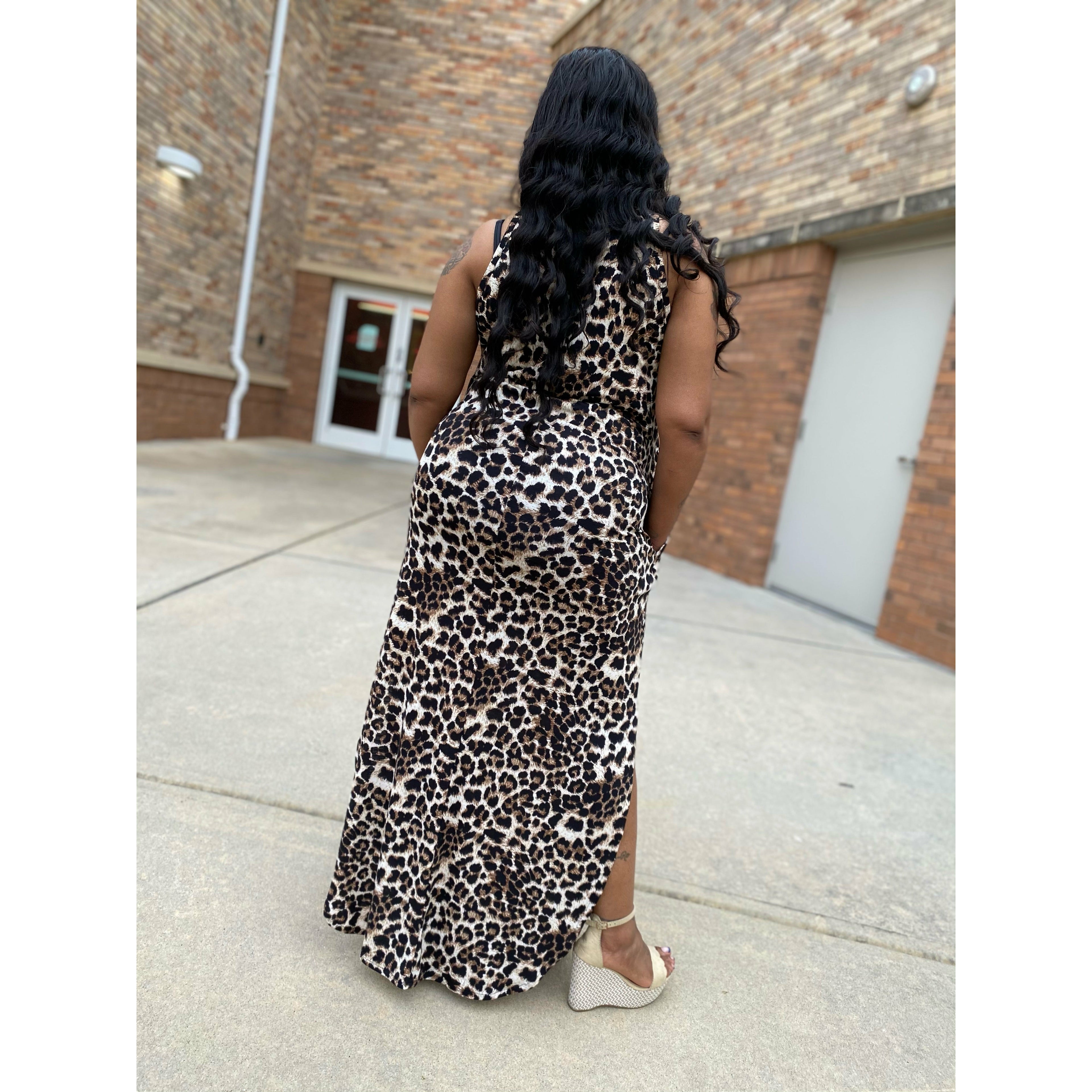 Leopard Maxi Dress